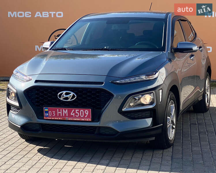 Hyundai Kona 2018
