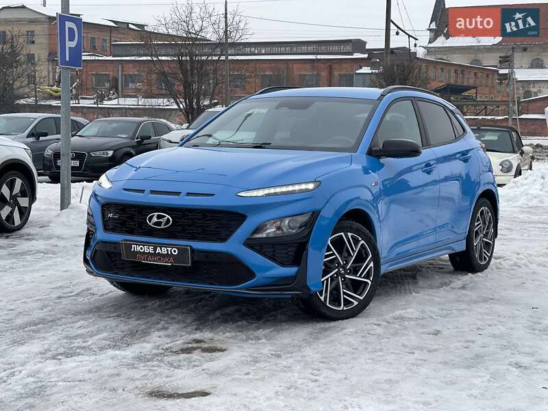 Hyundai Kona 2022