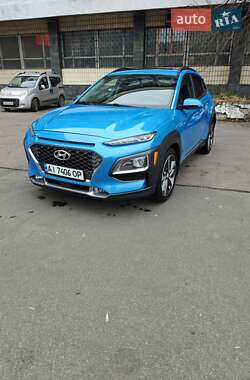 Позашляховик / Кросовер Hyundai Kona 2018 в Києві