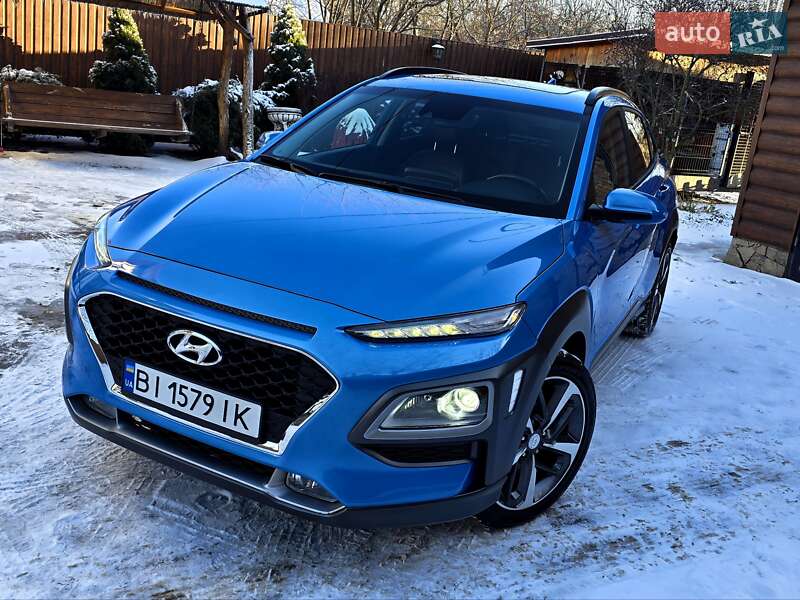 Внедорожник / Кроссовер Hyundai Kona 2020 в Полтаве