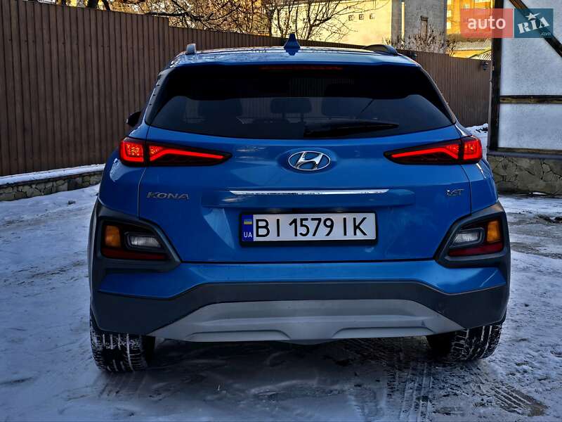 Внедорожник / Кроссовер Hyundai Kona 2020 в Полтаве