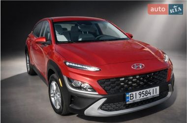 Позашляховик / Кросовер Hyundai Kona 2021 в Полтаві