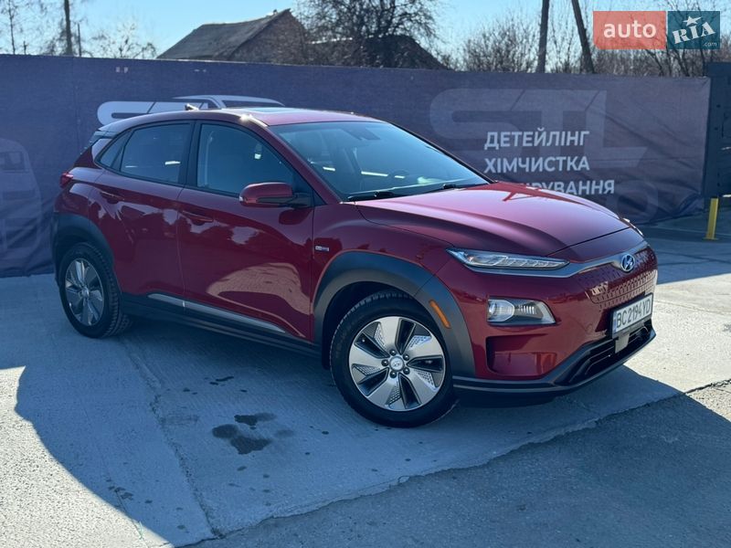 Внедорожник / Кроссовер Hyundai Kona 2019 в Львове