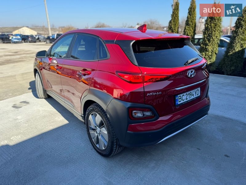 Внедорожник / Кроссовер Hyundai Kona 2019 в Львове