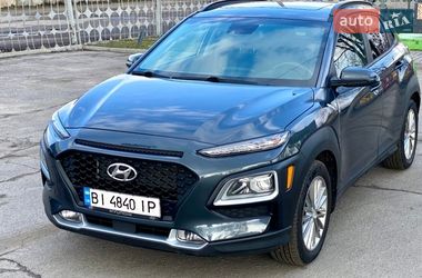Внедорожник / Кроссовер Hyundai Kona 2018 в Лубнах
