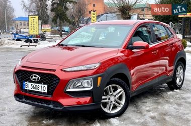 Внедорожник / Кроссовер Hyundai Kona 2018 в Лубнах