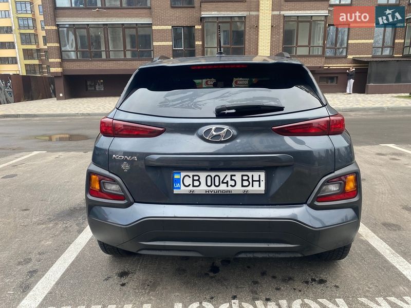 Внедорожник / Кроссовер Hyundai Kona 2019 в Чернигове