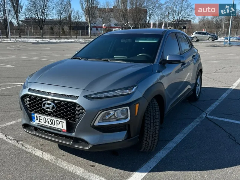 Hyundai Kona 2018