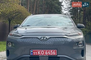 Позашляховик / Кросовер Hyundai Kona 2018 в Жашківу