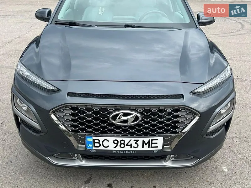 Hyundai Kona 2018