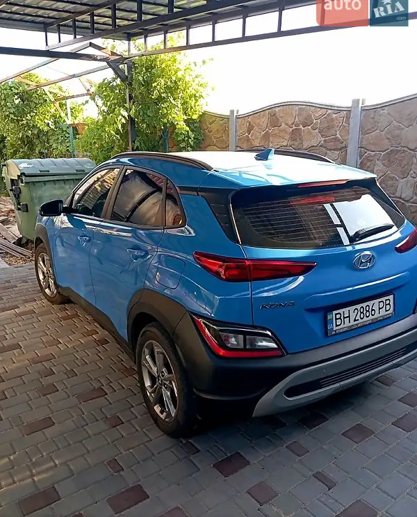 Hyundai Kona 2021