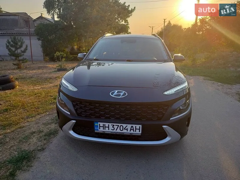 Hyundai Kona 2021