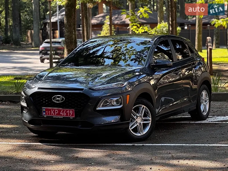 Hyundai Kona 2021