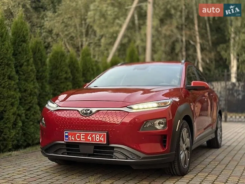 Hyundai Kona 2019