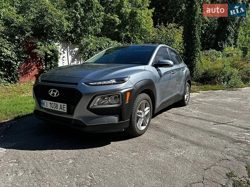 Hyundai Kona 2018