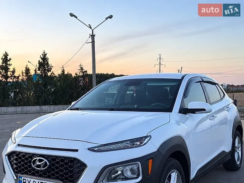 Hyundai Kona 2018