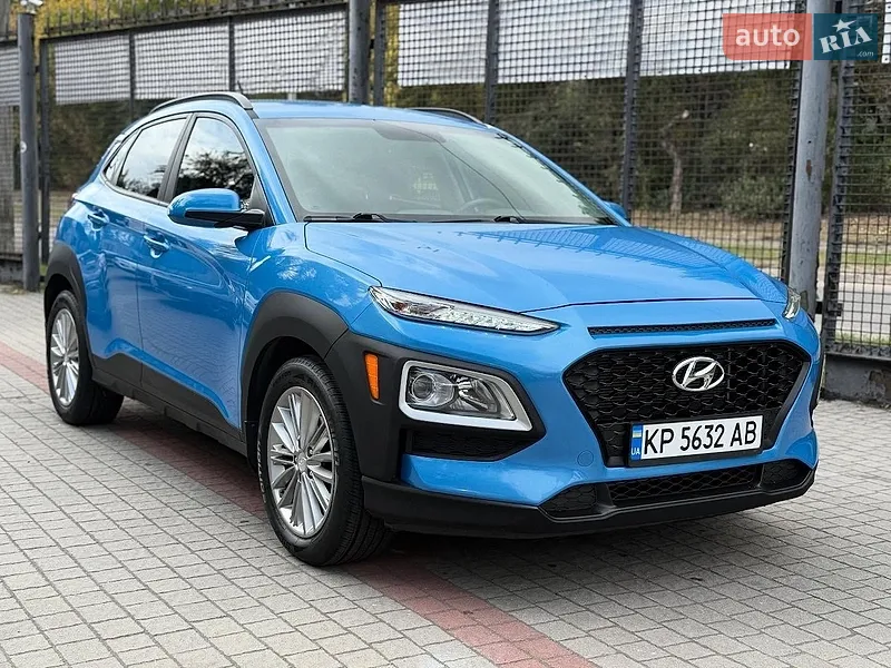 Hyundai Kona 2018