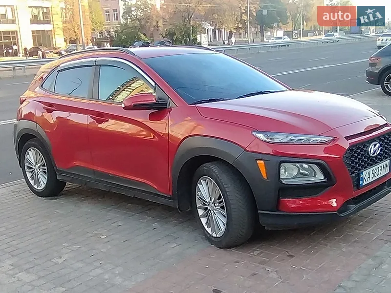 Hyundai Kona 2021