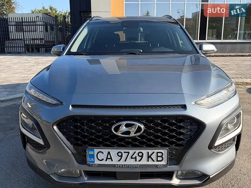 Hyundai Kona 2018
