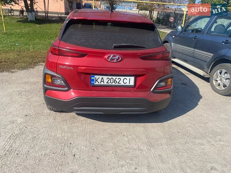 Hyundai Kona 2018