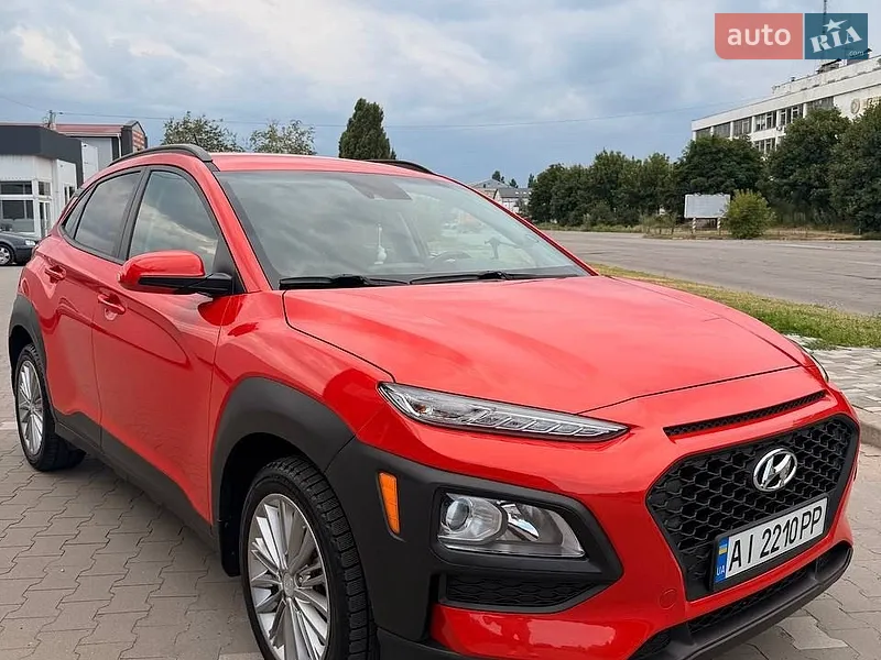 Hyundai Kona