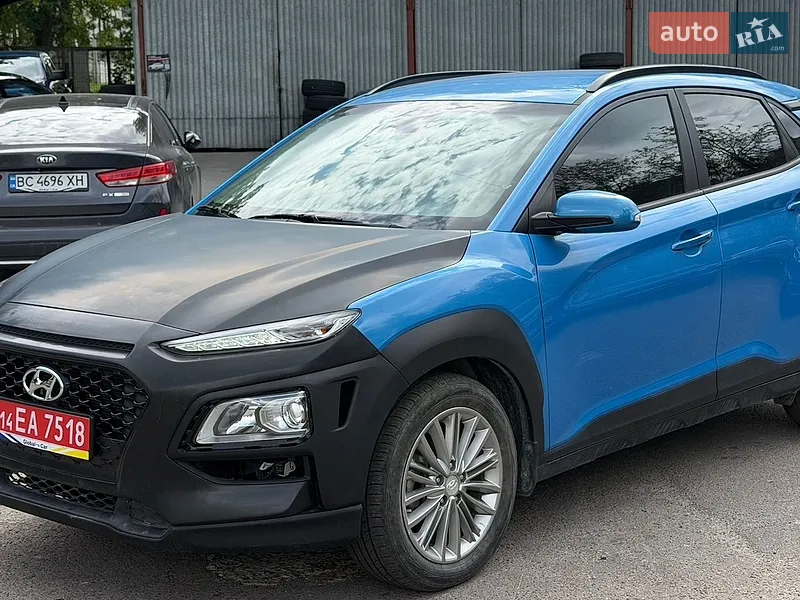 Hyundai Kona 2021