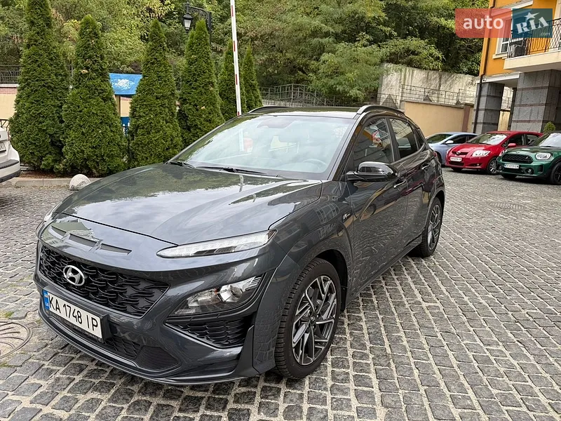 Hyundai Kona 2021