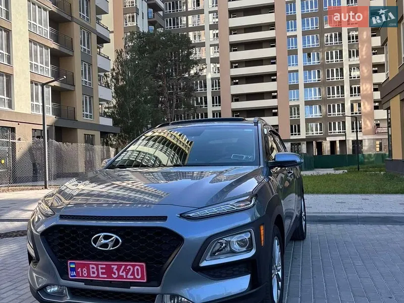 Hyundai Kona 2020