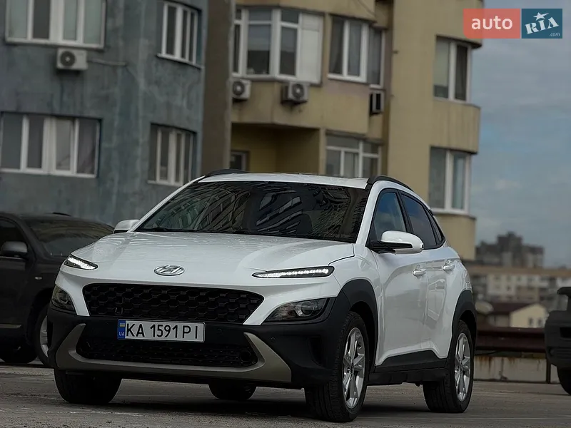 Hyundai Kona 2021