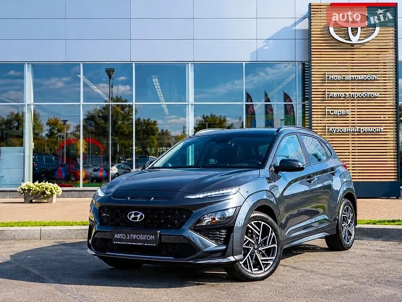 Hyundai Kona 2021