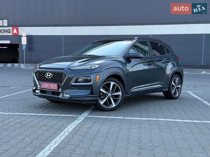 Hyundai Kona 2020