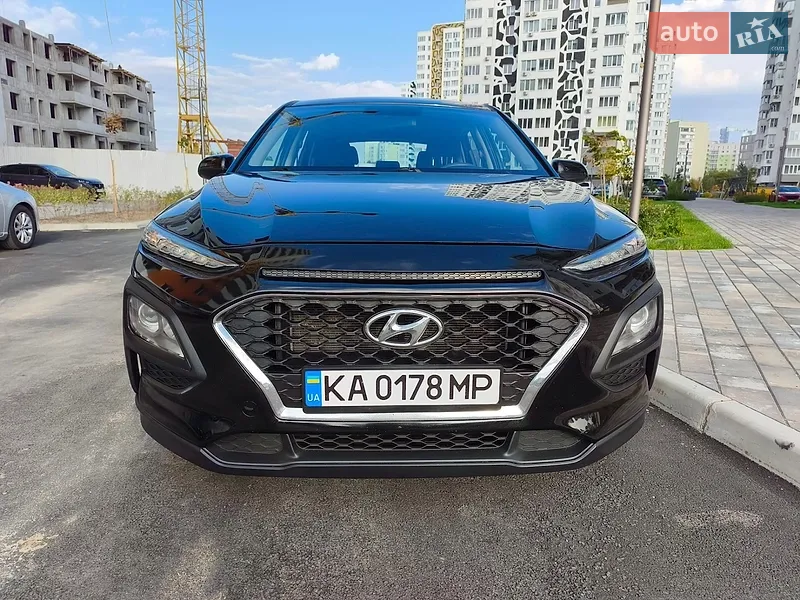 Hyundai Kona 2018