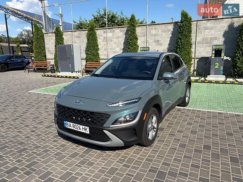 Hyundai Kona