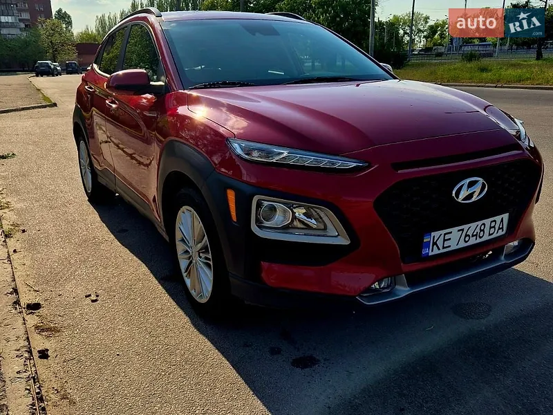 Hyundai Kona