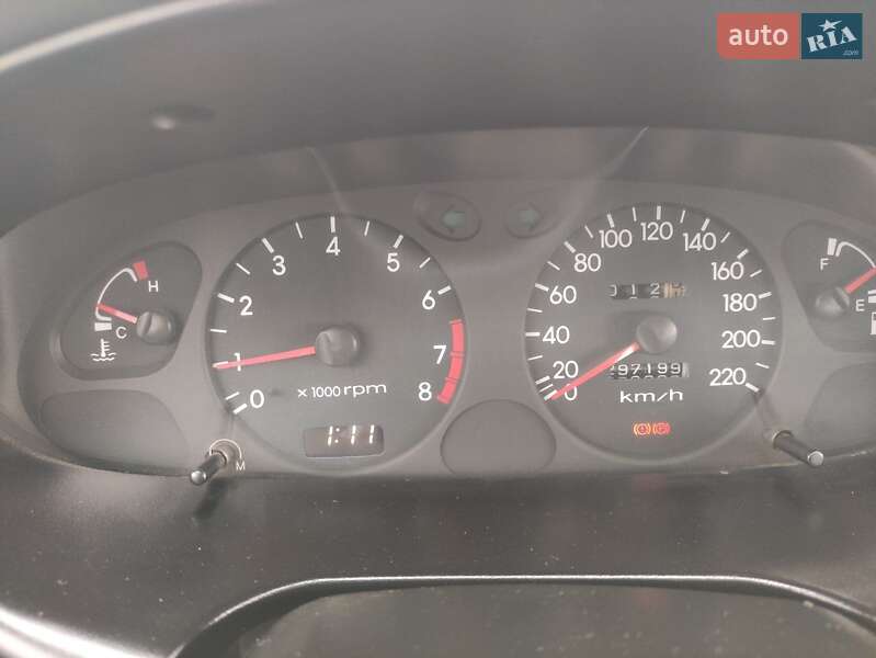 Седан Hyundai Lantra 1995 в Кривом Роге
