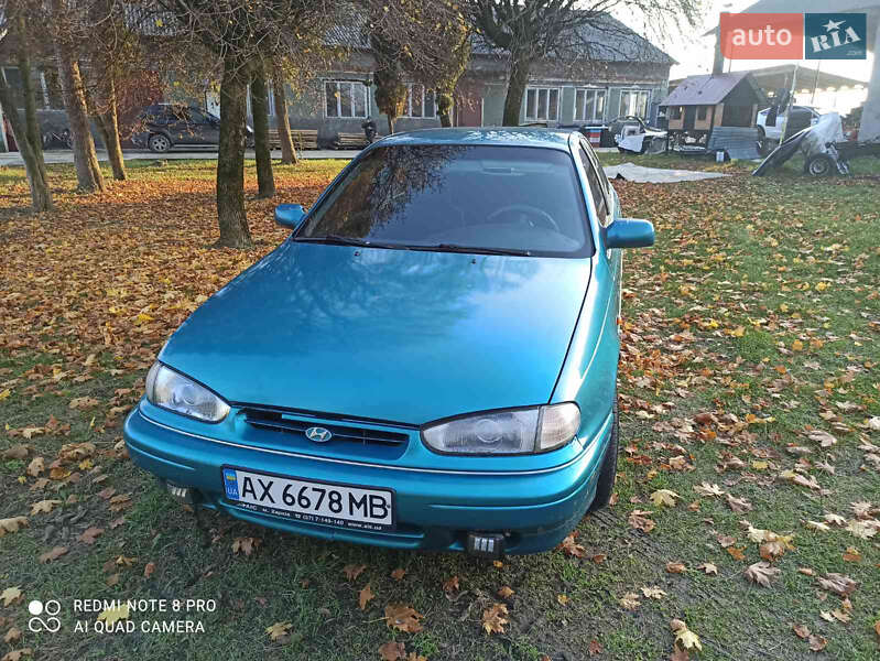 Hyundai Lantra 1995