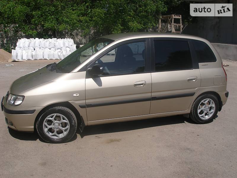 Мінівен Hyundai Matrix 2007 в Макіївці