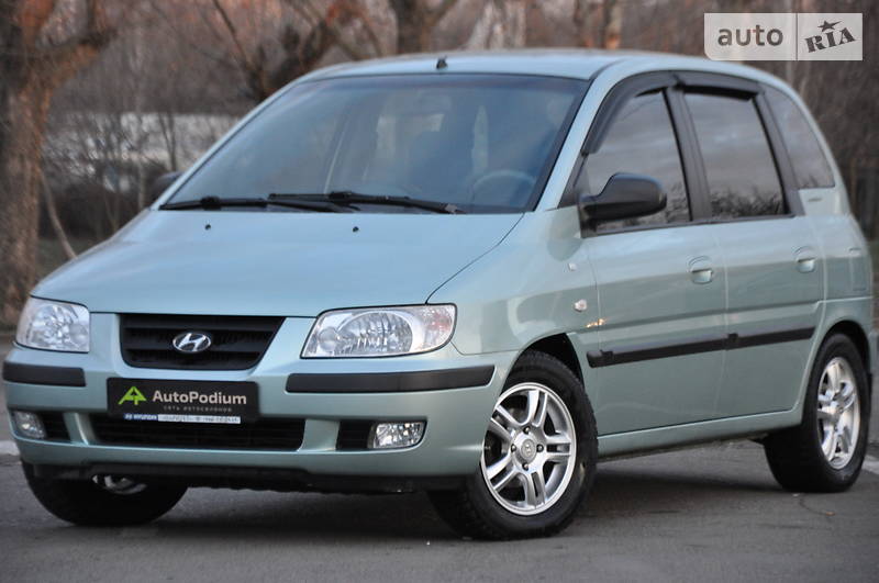 Хетчбек Hyundai Matrix 2004 в Миколаєві