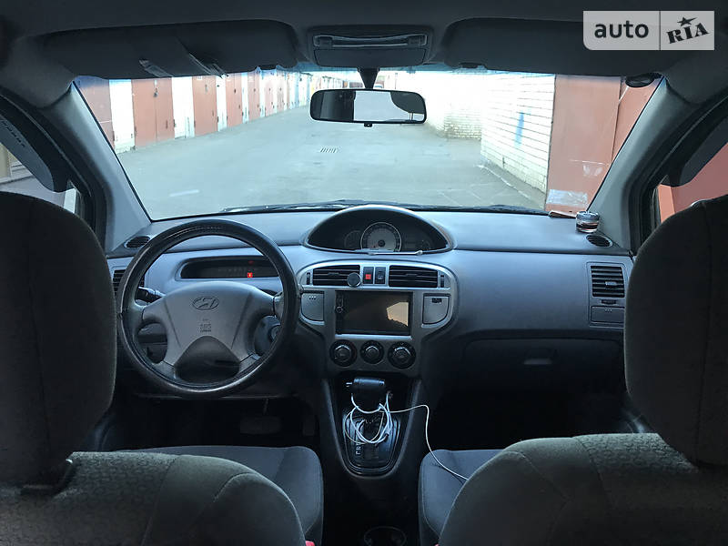 Універсал Hyundai Matrix 2003 в Києві фото 12 Універсал Hyundai Matrix 2003 в Києві