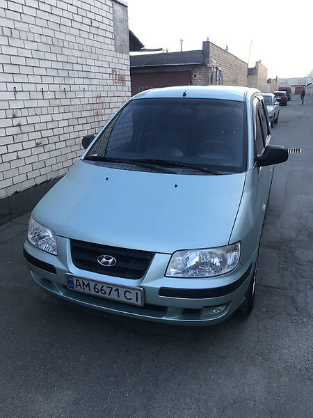 Універсал Hyundai Matrix 2003 в Києві фото 2 Універсал Hyundai Matrix 2003 в Києві