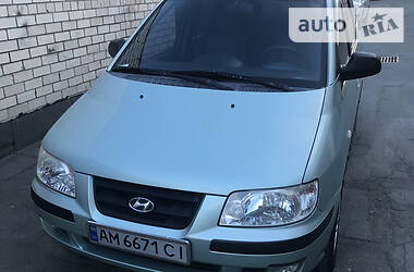 Універсал Hyundai Matrix 2003 в 