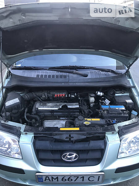 Універсал Hyundai Matrix 2003 в Києві фото 11 Універсал Hyundai Matrix 2003 в Києві