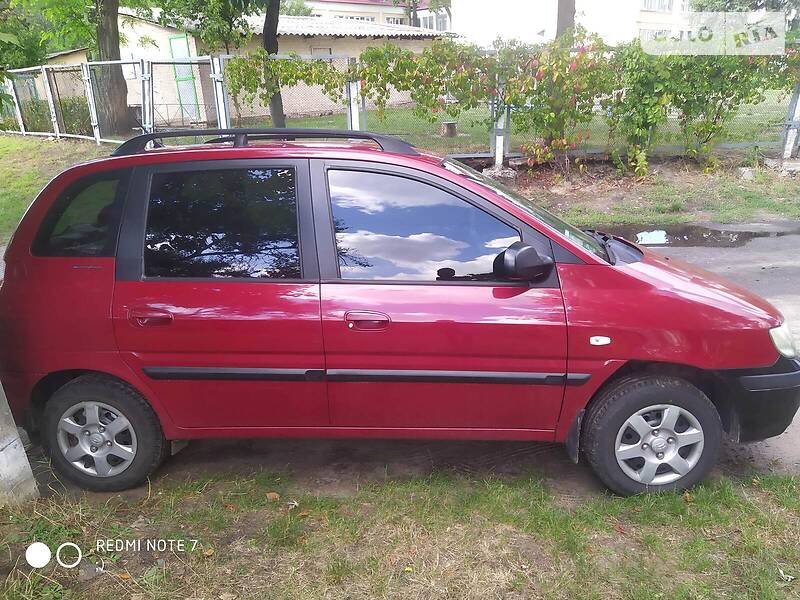 Минивэн Hyundai Matrix 2006 в Киеве