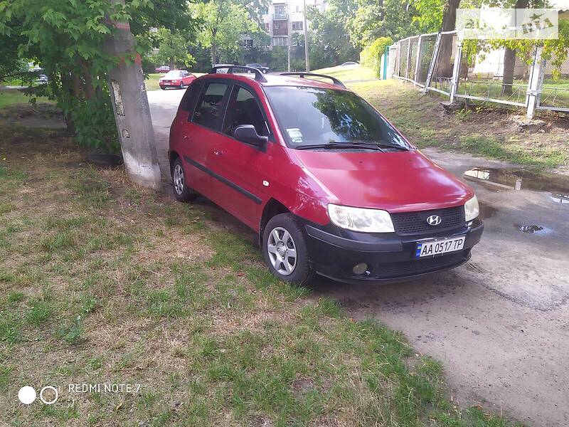 Минивэн Hyundai Matrix 2006 в Киеве