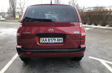 Хетчбек Hyundai Matrix 2006 в Києві