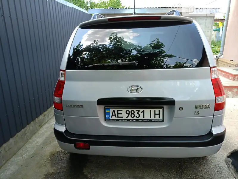 Hyundai Matrix 2006 VIN Y6LPM81DP6L000320 фото оголошення 7 з 52