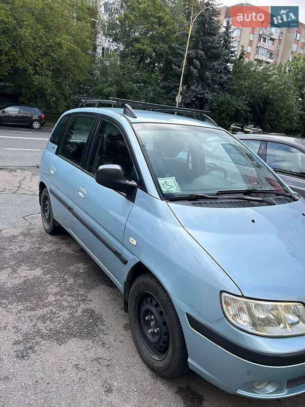 Минивэн Hyundai Matrix 2008 в Ужгороде фото 2 Минивэн Hyundai Matrix 2008 в Ужгороде