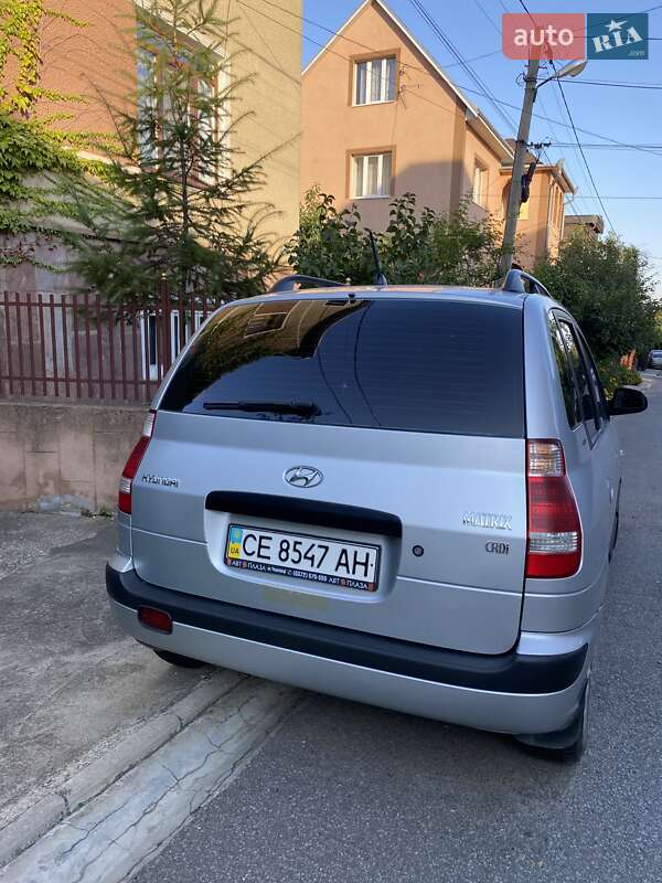 Минивэн Hyundai Matrix 2007 в Черновцах
