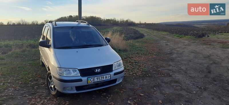 Минивэн Hyundai Matrix 2007 в Черновцах
