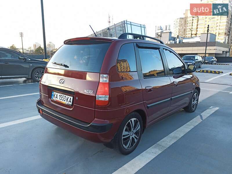 Мінівен Hyundai Matrix 2007 в Києві
